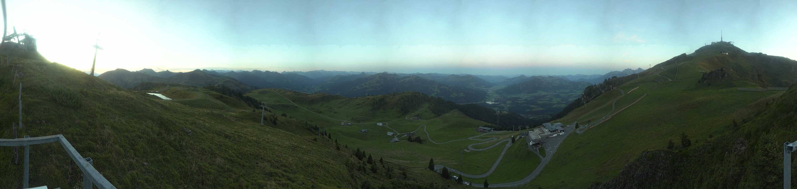 Archiv Foto Webcam Blick vom Kitzbüheler Hornköpfl