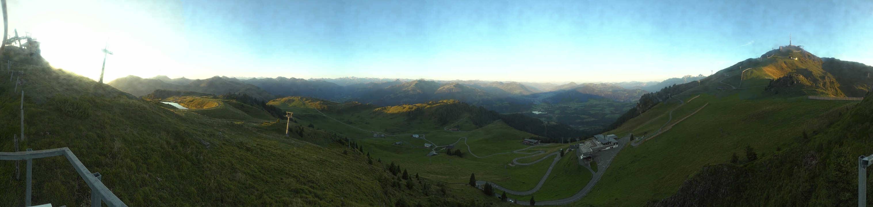 Archiv Foto Webcam Blick vom Kitzbüheler Hornköpfl