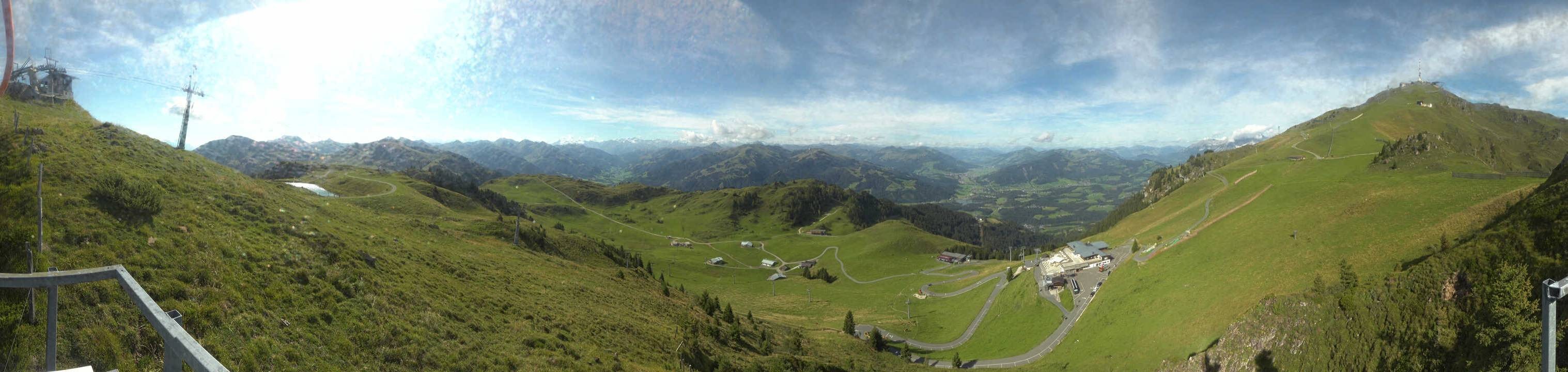 Archiv Foto Webcam Blick vom Kitzbüheler Hornköpfl