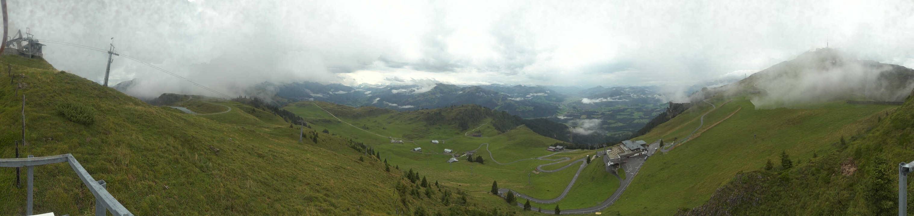 Archived image Webcam Kitzbüheler Hornköpfl - Tyrol