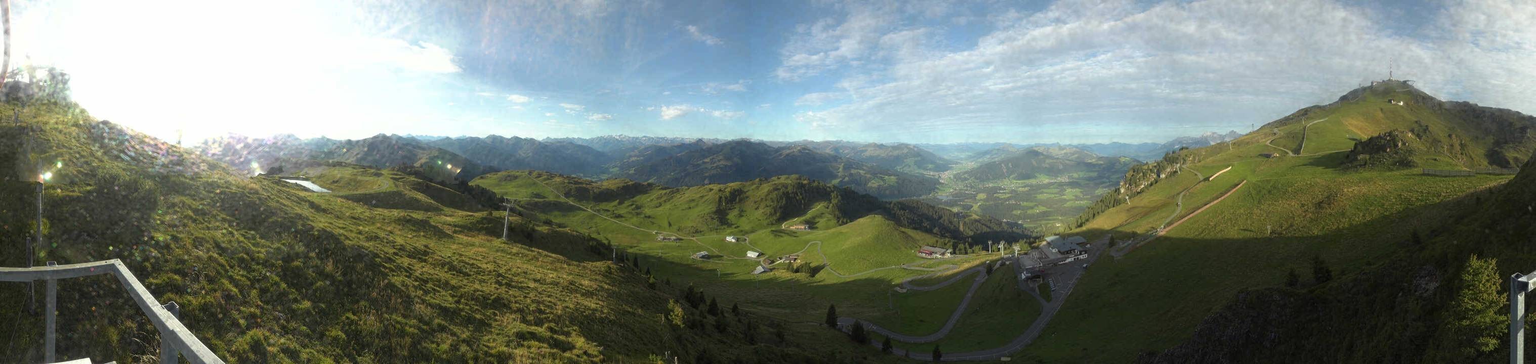 Archiv Foto Webcam Blick vom Kitzbüheler Hornköpfl