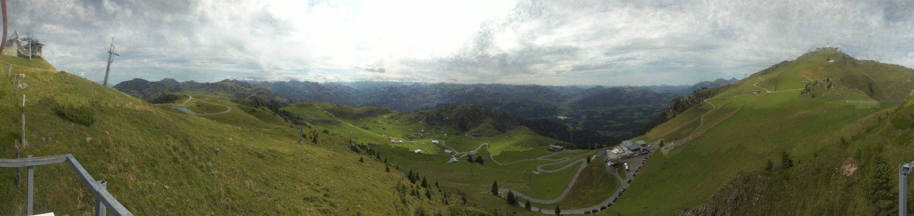 Archiv Foto Webcam Blick vom Kitzbüheler Hornköpfl