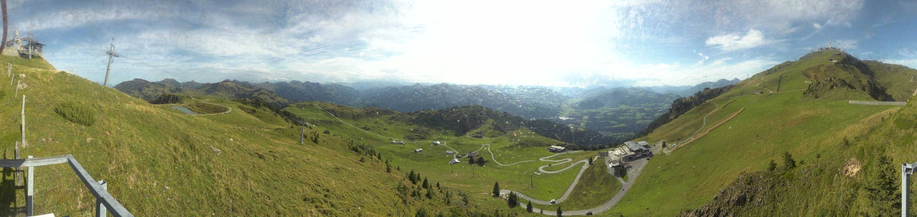 Archiv Foto Webcam Blick vom Kitzbüheler Hornköpfl