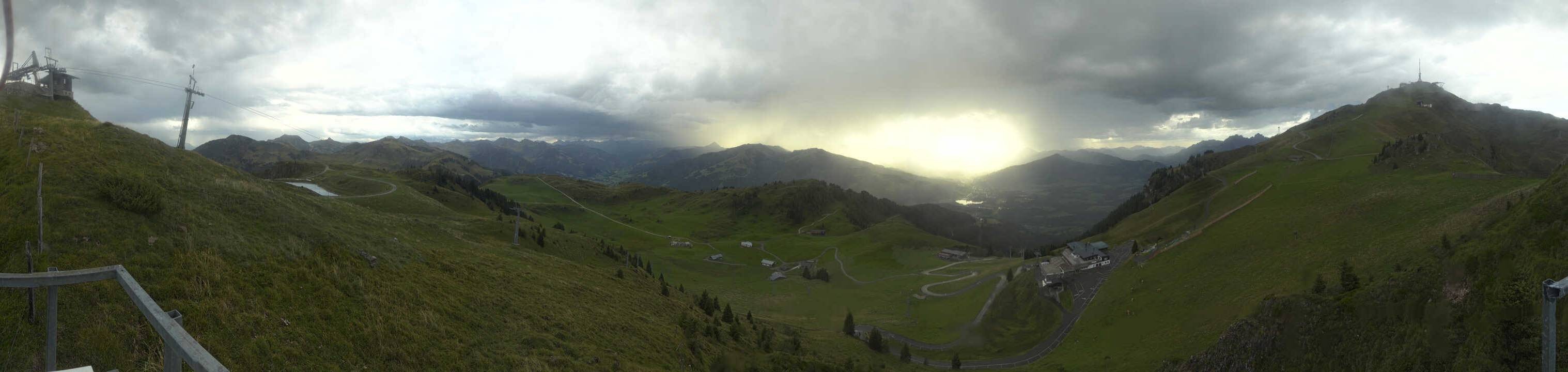 Archiv Foto Webcam Blick vom Kitzbüheler Hornköpfl