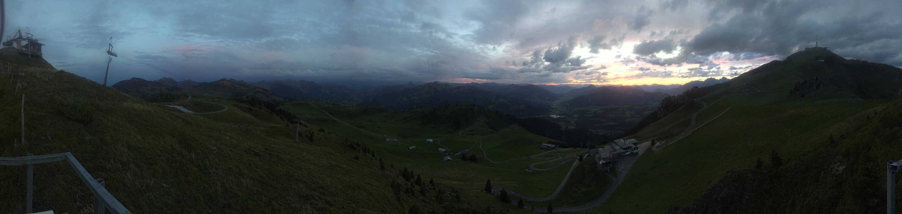 Archiv Foto Webcam Blick vom Kitzbüheler Hornköpfl