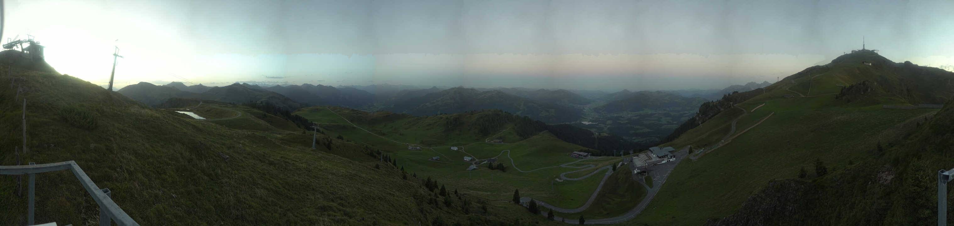 Archiv Foto Webcam Blick vom Kitzbüheler Hornköpfl