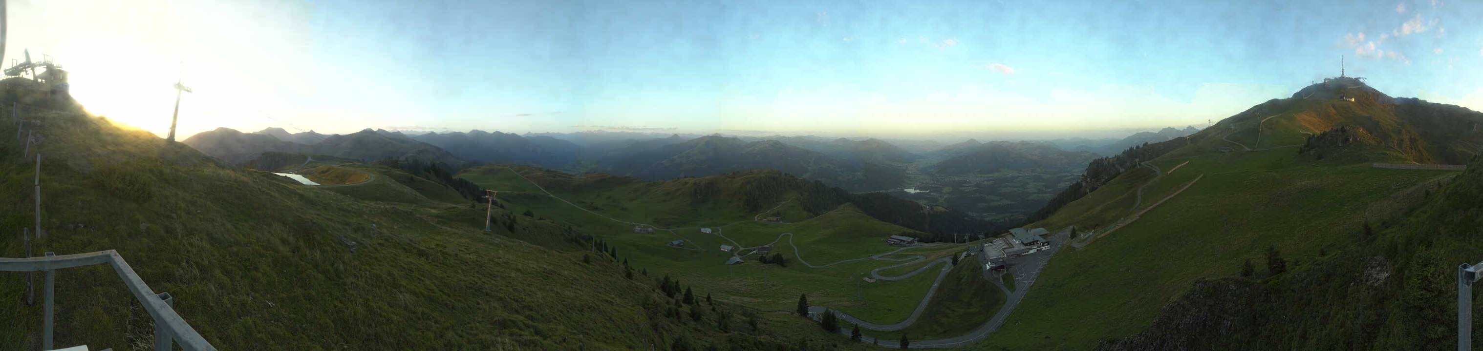 Archiv Foto Webcam Blick vom Kitzbüheler Hornköpfl