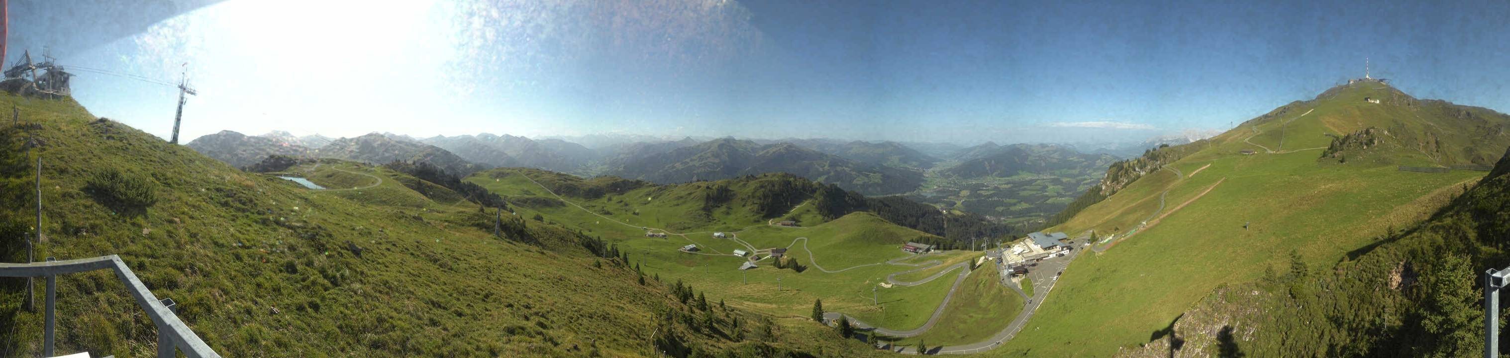 Archiv Foto Webcam Blick vom Kitzbüheler Hornköpfl