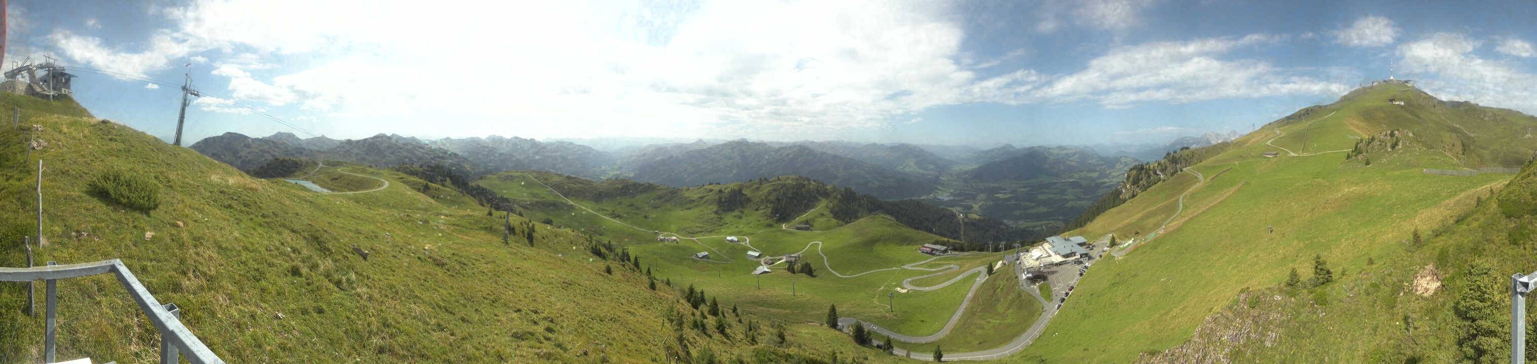 Archiv Foto Webcam Blick vom Kitzbüheler Hornköpfl