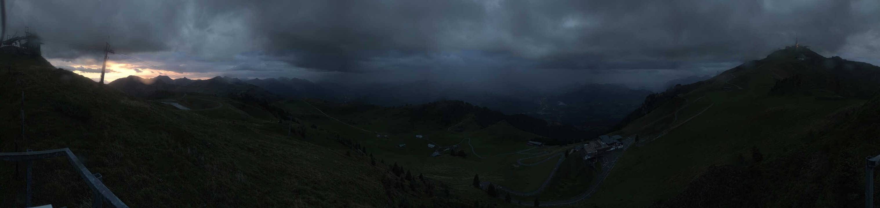 Archiv Foto Webcam Blick vom Kitzbüheler Hornköpfl