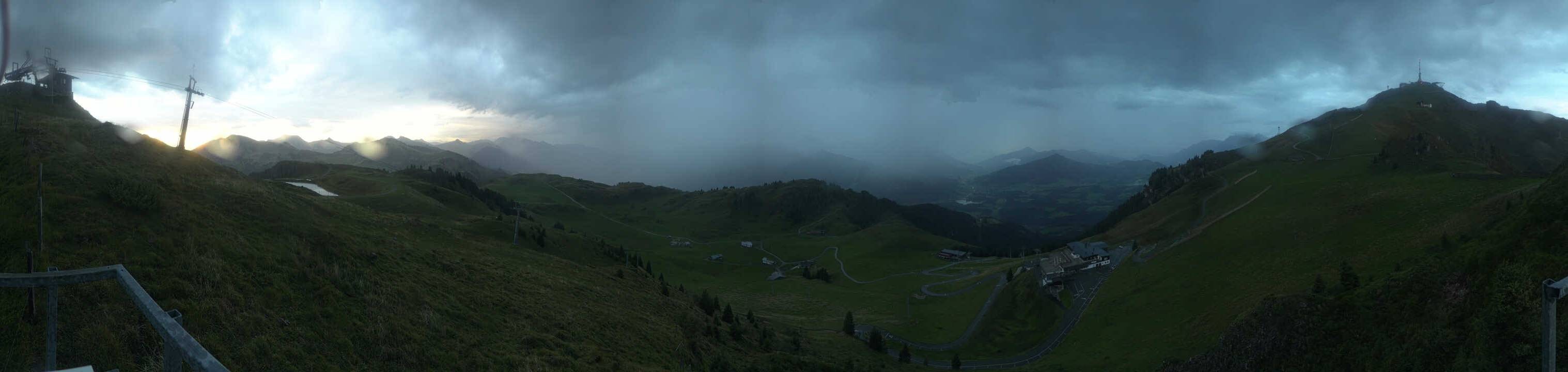 Archiv Foto Webcam Blick vom Kitzbüheler Hornköpfl