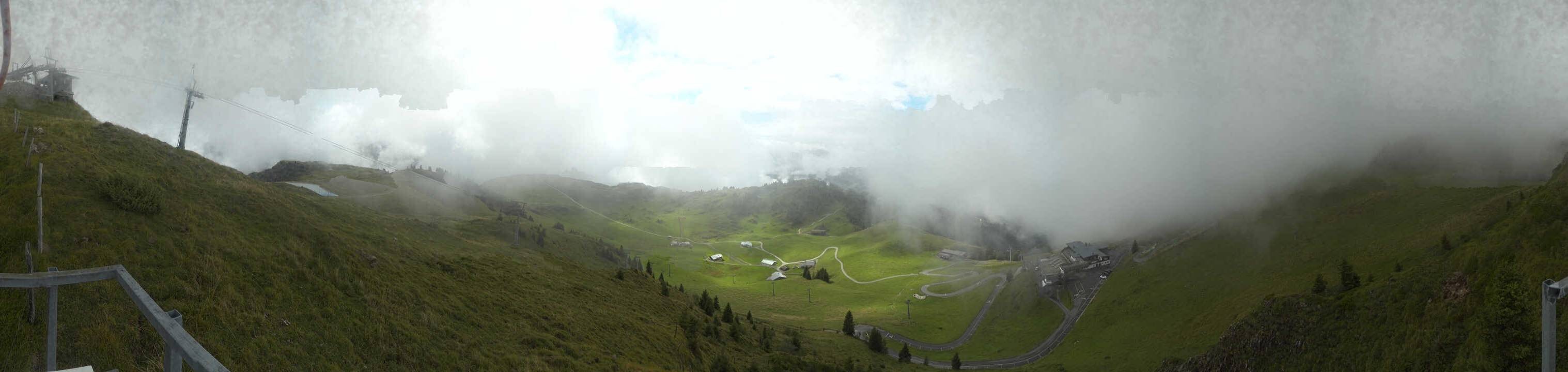 Archiv Foto Webcam Blick vom Kitzbüheler Hornköpfl