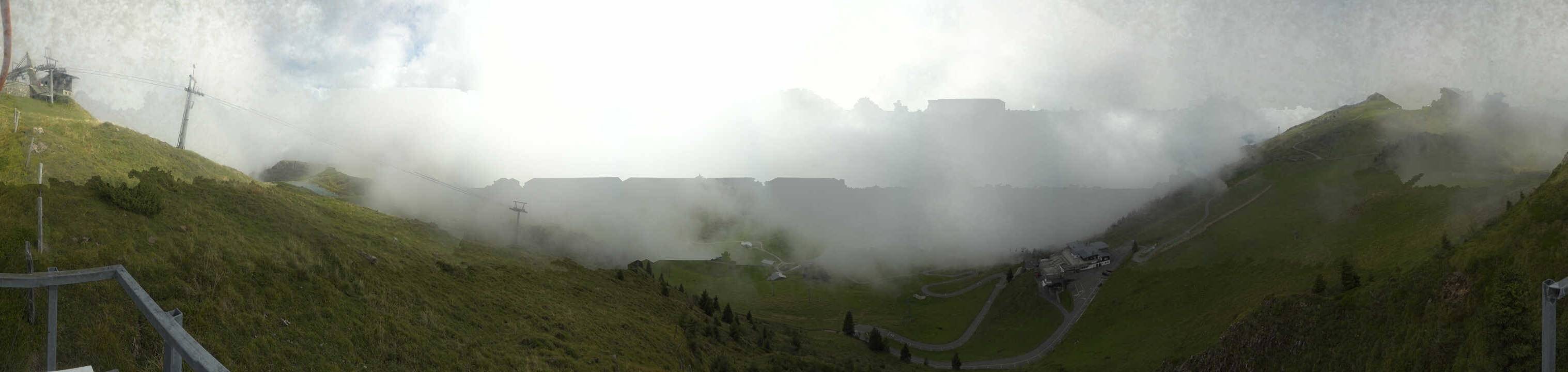 Archiv Foto Webcam Blick vom Kitzbüheler Hornköpfl