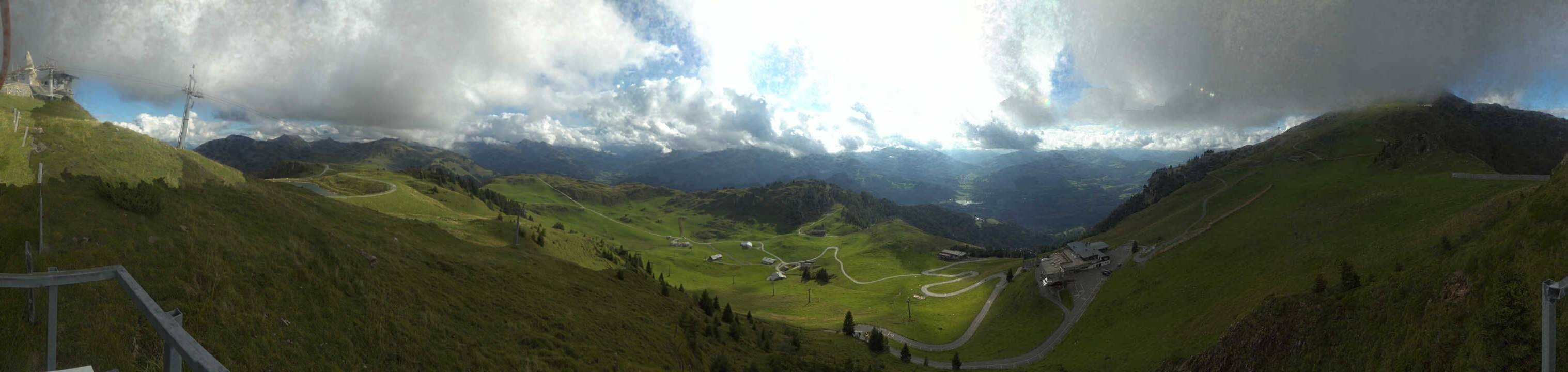 Archiv Foto Webcam Blick vom Kitzbüheler Hornköpfl
