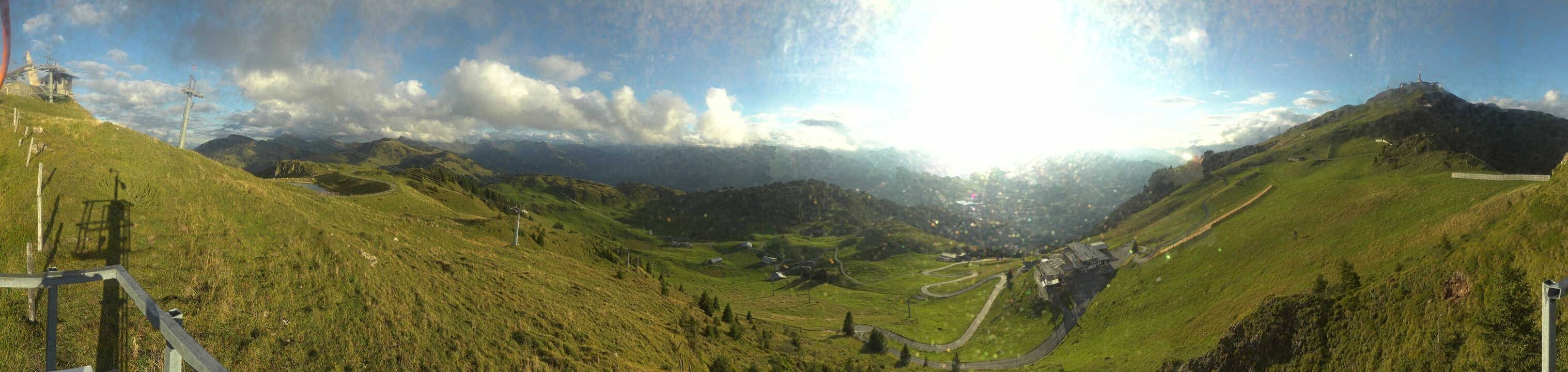 Archiv Foto Webcam Blick vom Kitzbüheler Hornköpfl