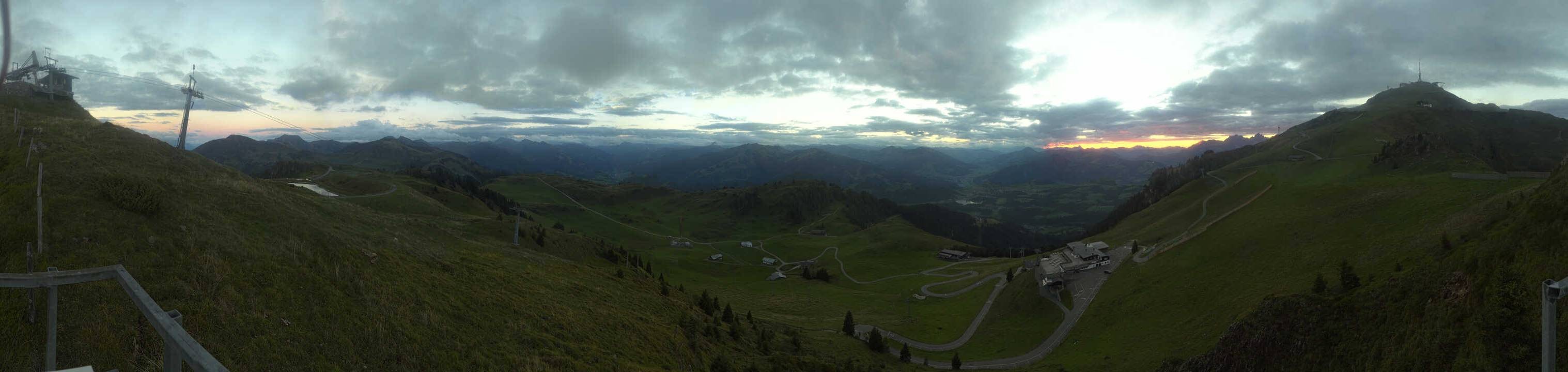Archiv Foto Webcam Blick vom Kitzbüheler Hornköpfl