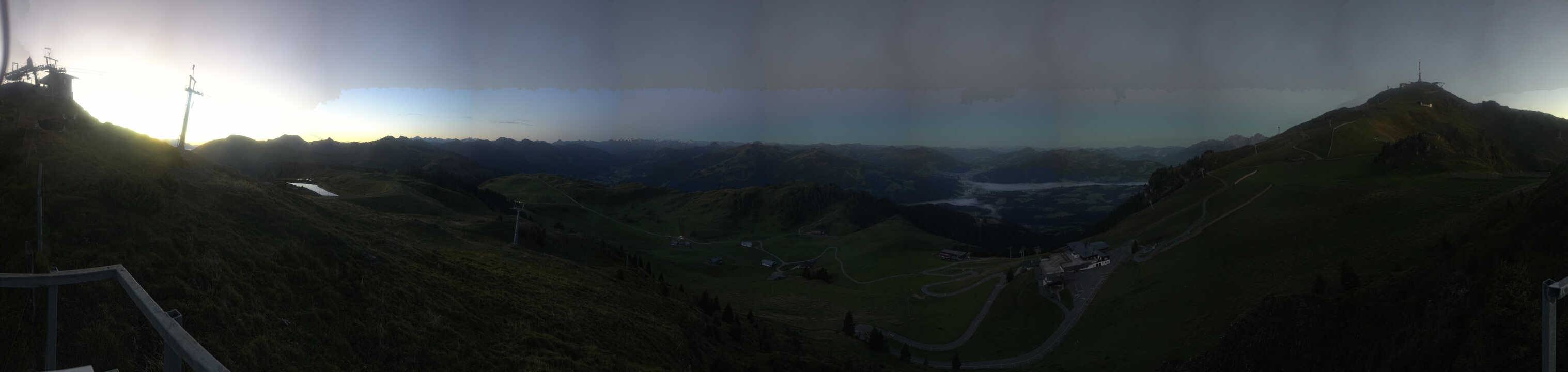 Archiv Foto Webcam Blick vom Kitzbüheler Hornköpfl