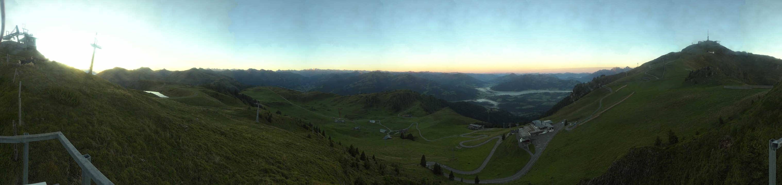 Archiv Foto Webcam Blick vom Kitzbüheler Hornköpfl