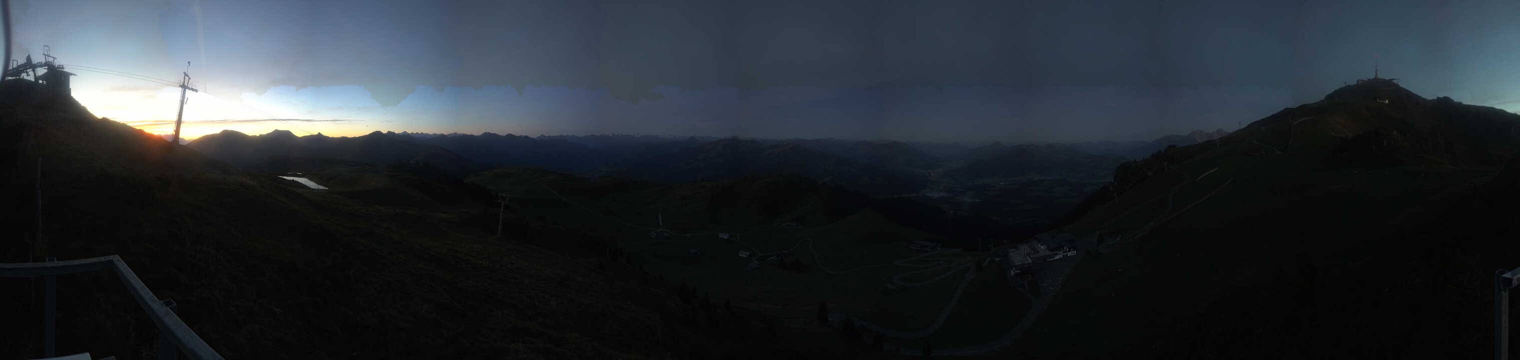 Archiv Foto Webcam Blick vom Kitzbüheler Hornköpfl