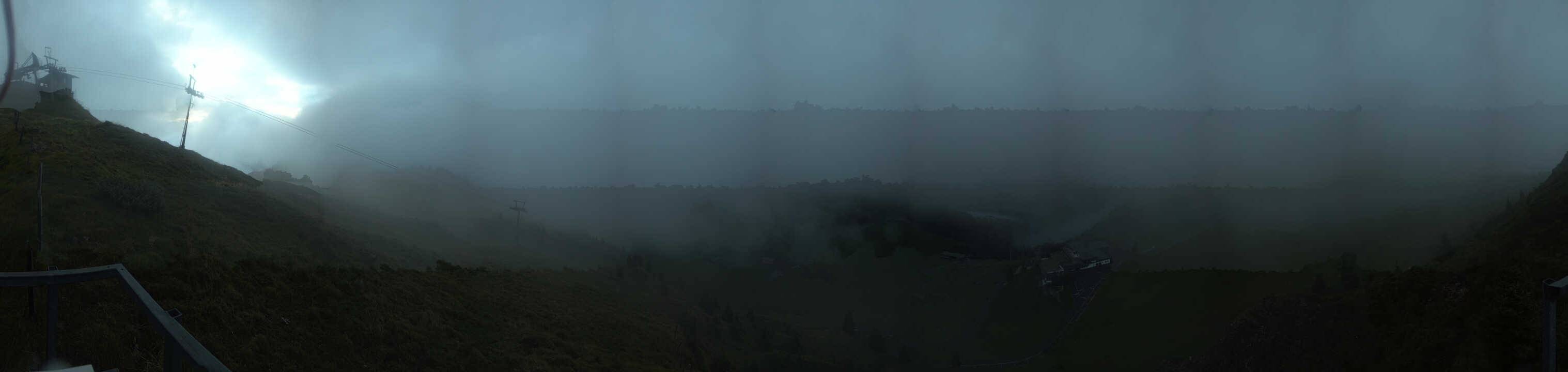 Archived image Webcam Kitzbüheler Hornköpfl - Tyrol