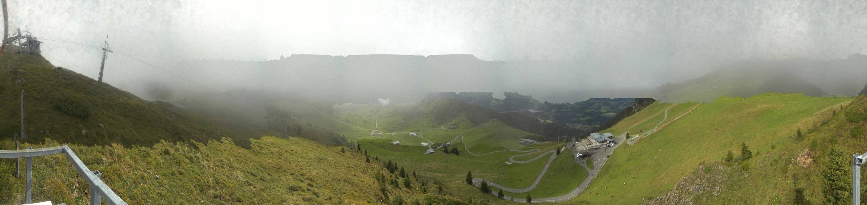 Archived image Webcam Kitzbüheler Hornköpfl - Tyrol