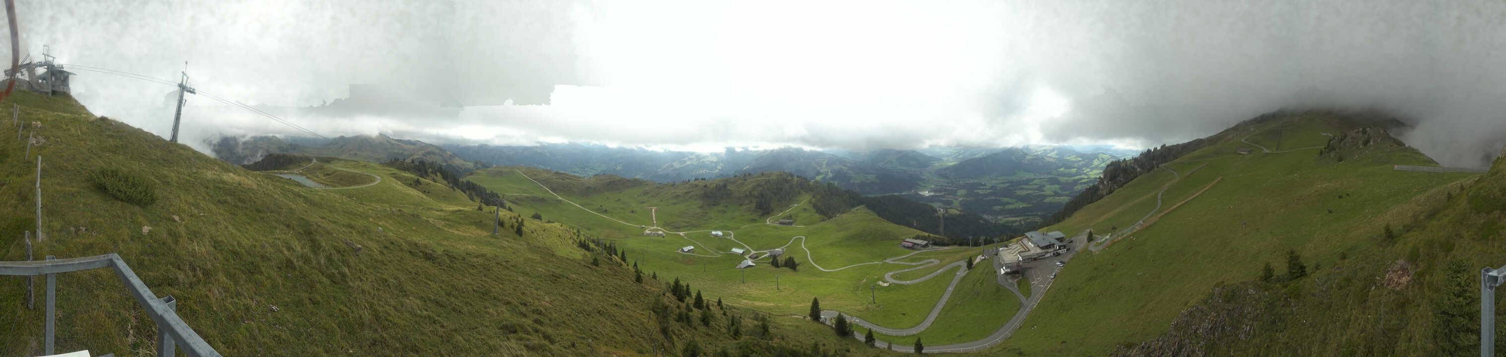 Archiv Foto Webcam Blick vom Kitzbüheler Hornköpfl