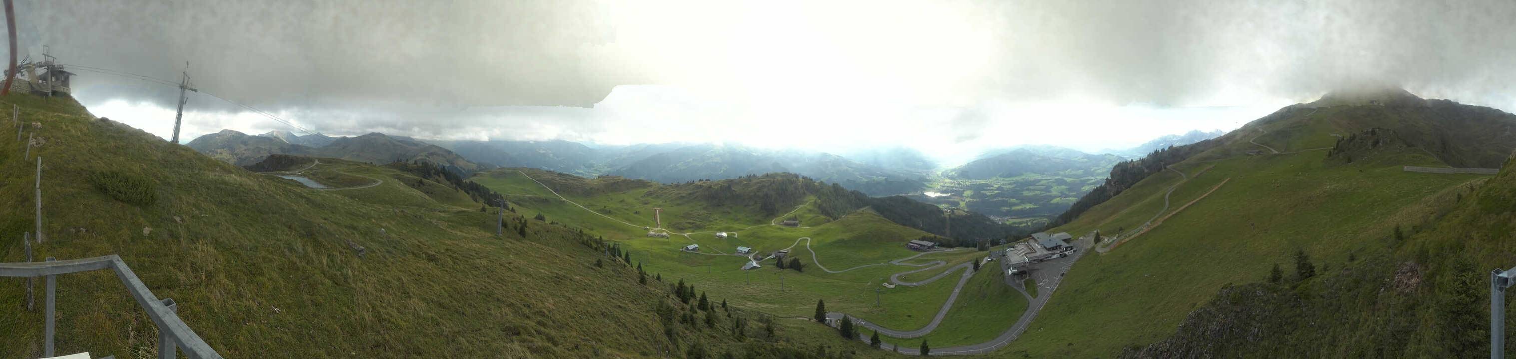 Archiv Foto Webcam Blick vom Kitzbüheler Hornköpfl