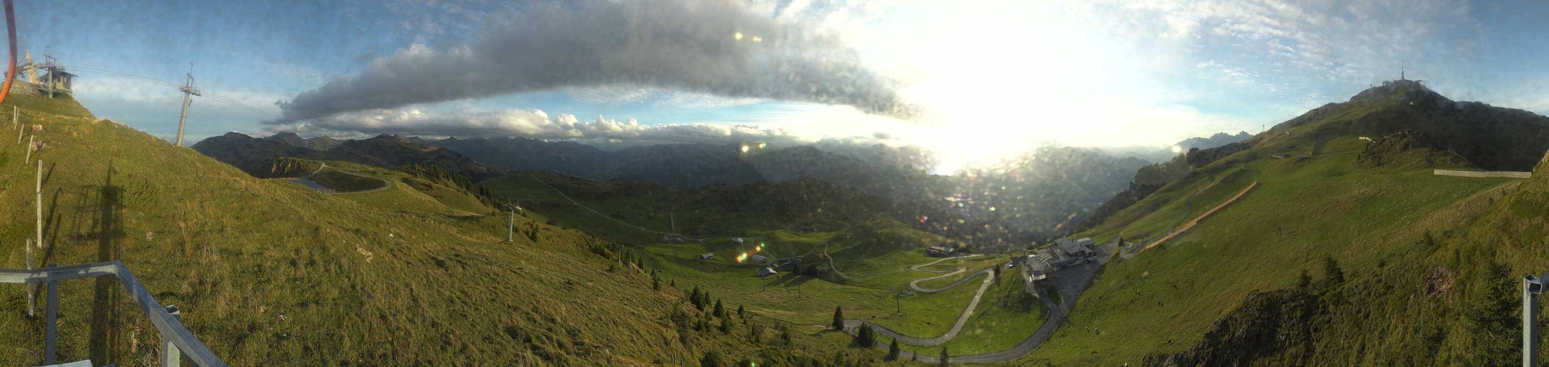 Archiv Foto Webcam Blick vom Kitzbüheler Hornköpfl