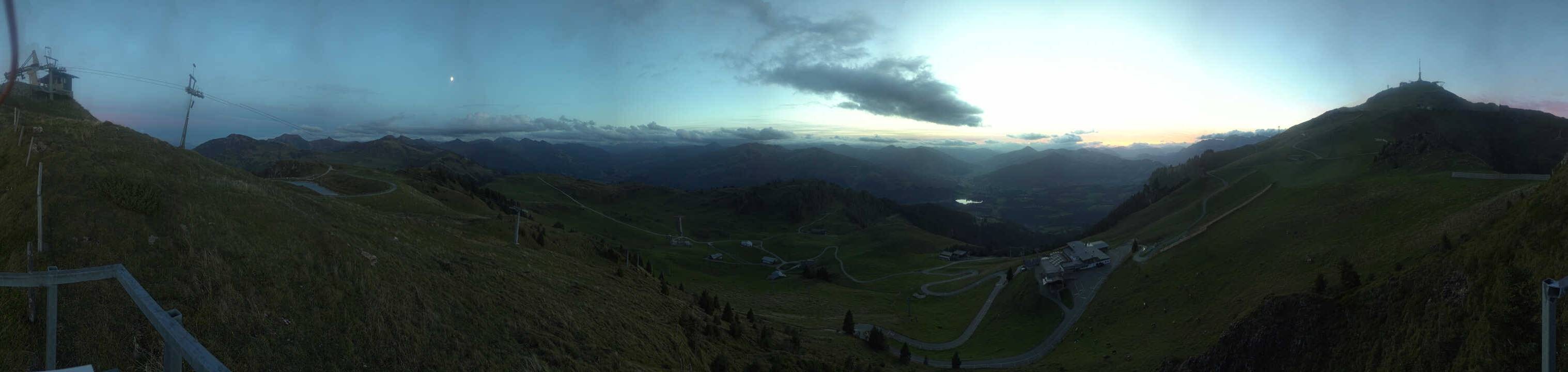 Archiv Foto Webcam Blick vom Kitzbüheler Hornköpfl