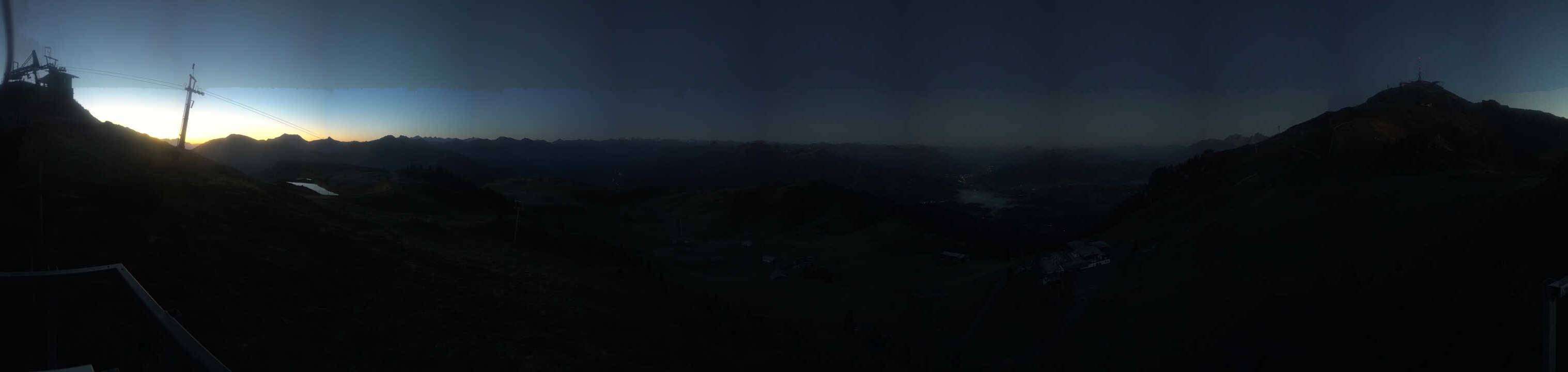 Archiv Foto Webcam Blick vom Kitzbüheler Hornköpfl