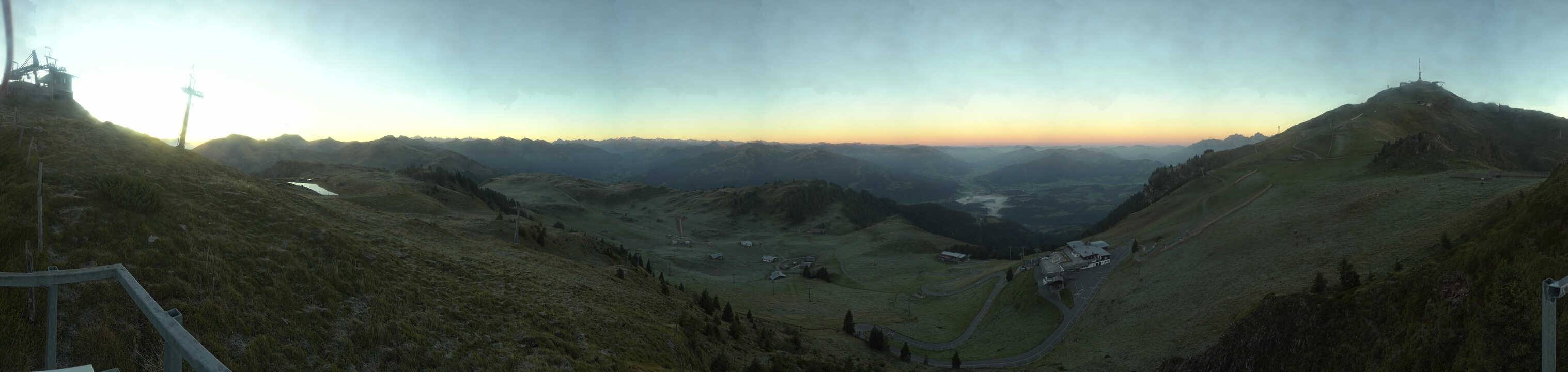 Archiv Foto Webcam Blick vom Kitzbüheler Hornköpfl