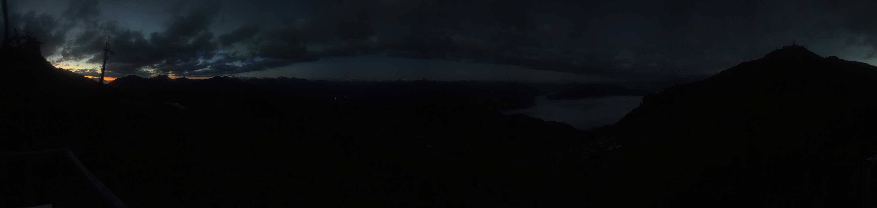 Archiv Foto Webcam Blick vom Kitzbüheler Hornköpfl