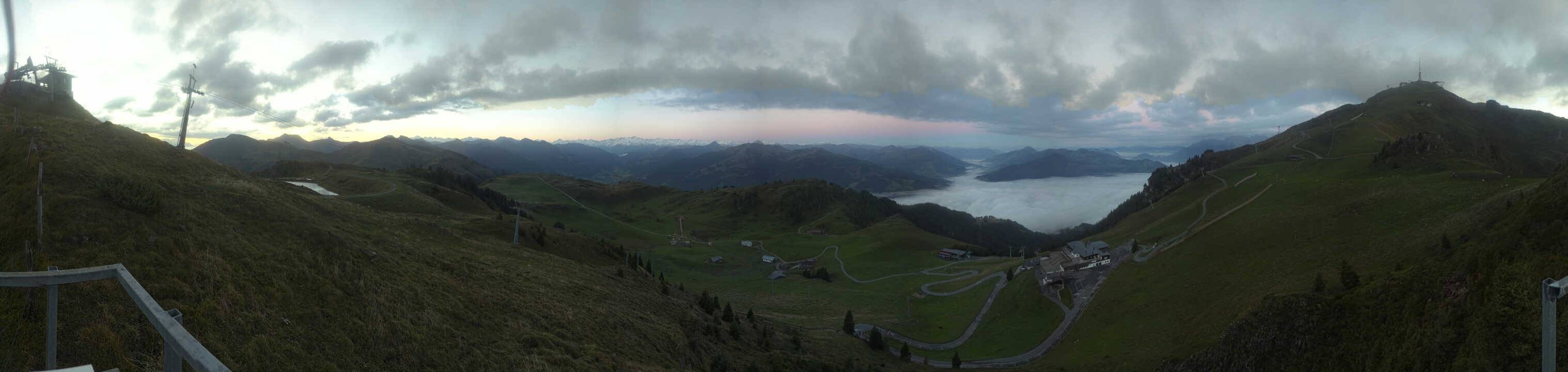Archiv Foto Webcam Blick vom Kitzbüheler Hornköpfl