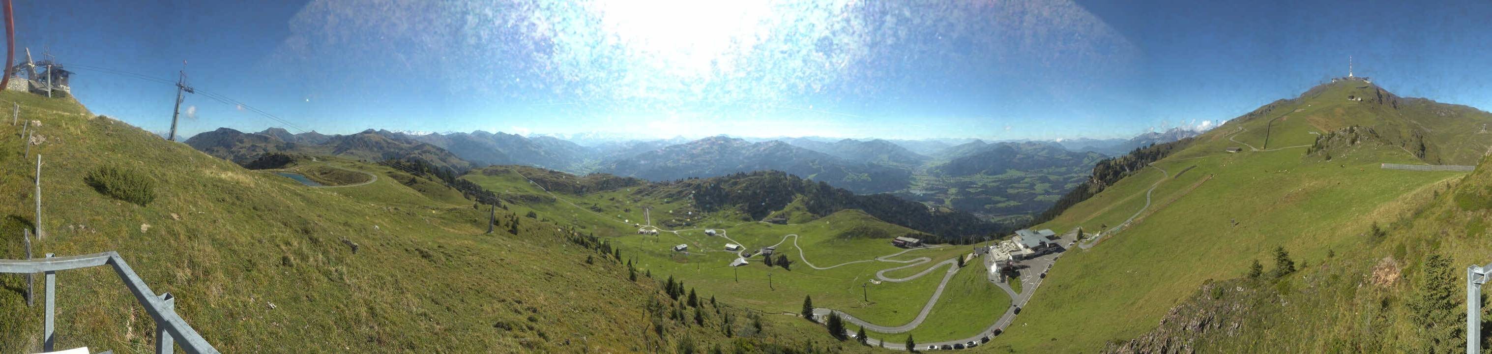 Archiv Foto Webcam Blick vom Kitzbüheler Hornköpfl