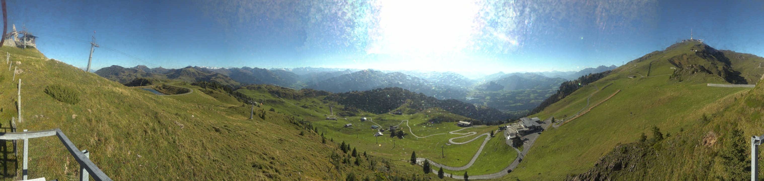 Archiv Foto Webcam Blick vom Kitzbüheler Hornköpfl