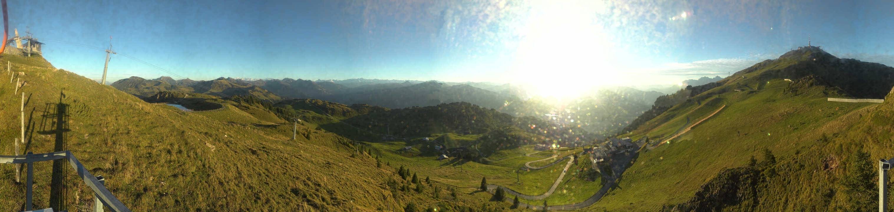 Archiv Foto Webcam Blick vom Kitzbüheler Hornköpfl