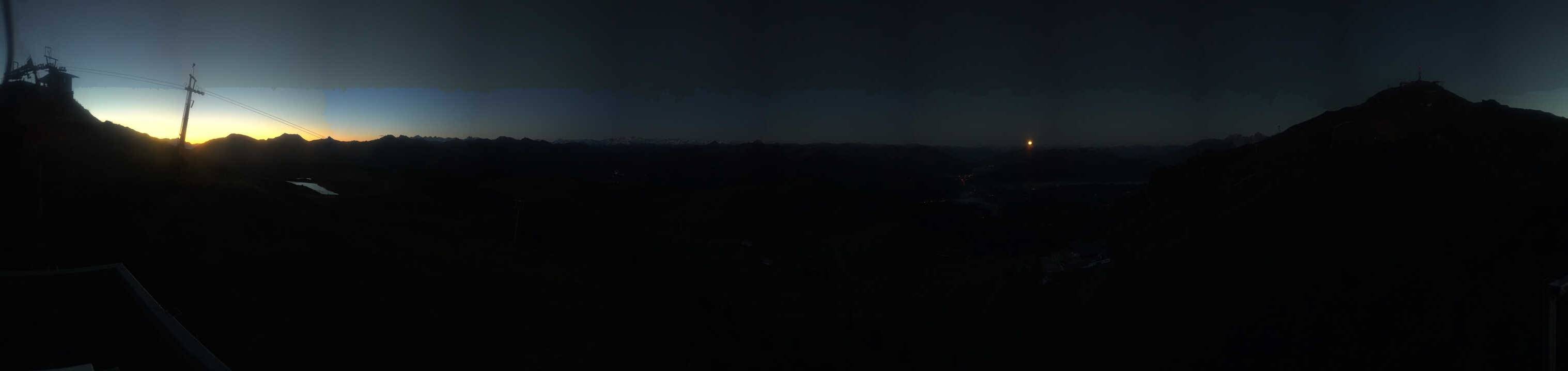 Archiv Foto Webcam Blick vom Kitzbüheler Hornköpfl