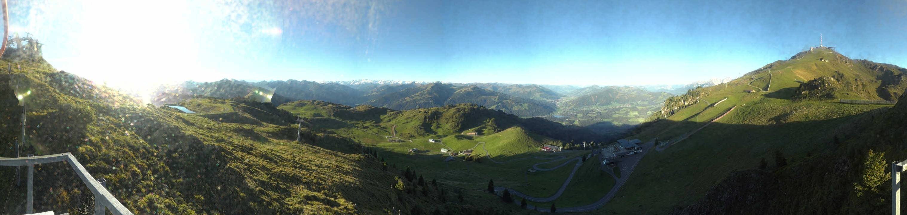 Archiv Foto Webcam Blick vom Kitzbüheler Hornköpfl