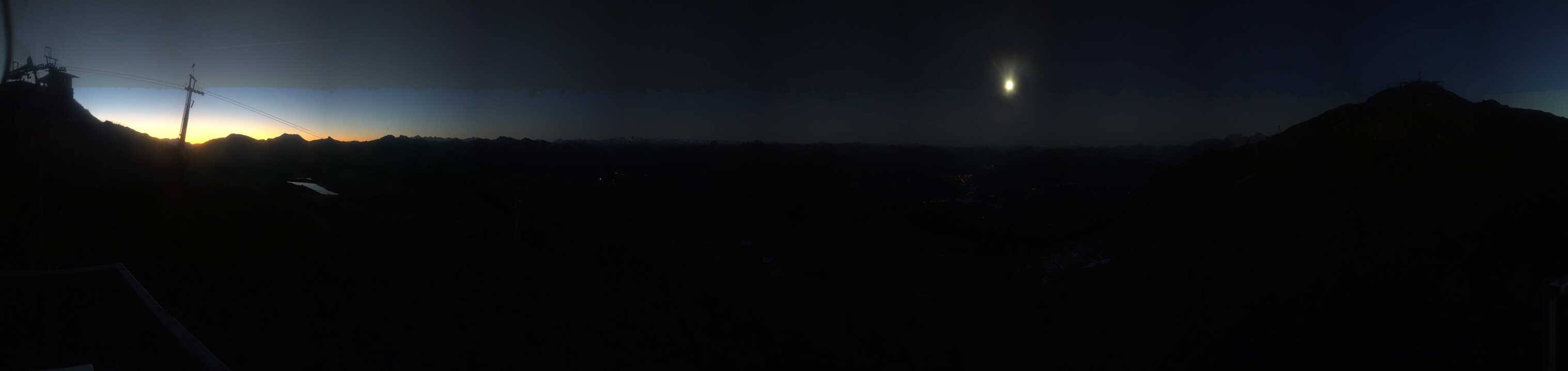 Archived image Webcam Kitzbüheler Hornköpfl - Tyrol