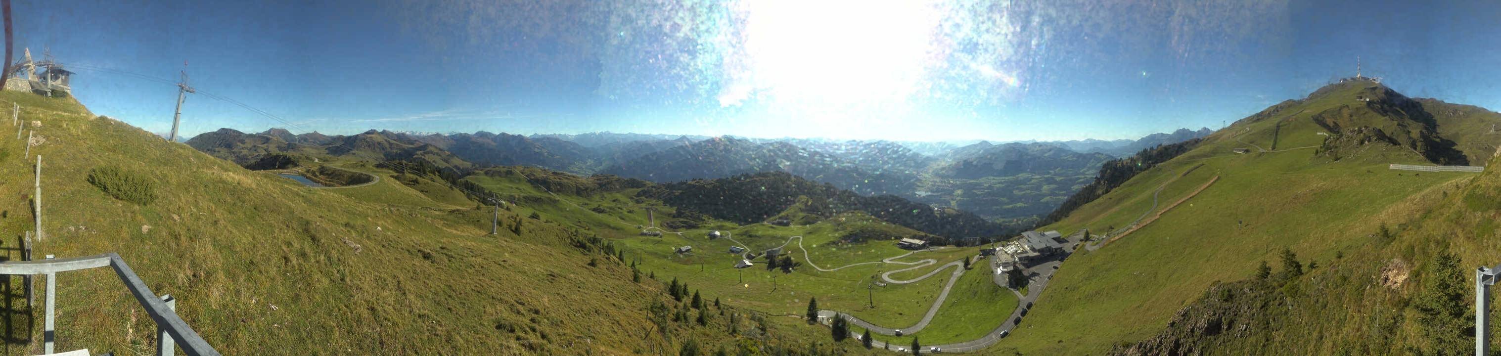 Archiv Foto Webcam Blick vom Kitzbüheler Hornköpfl