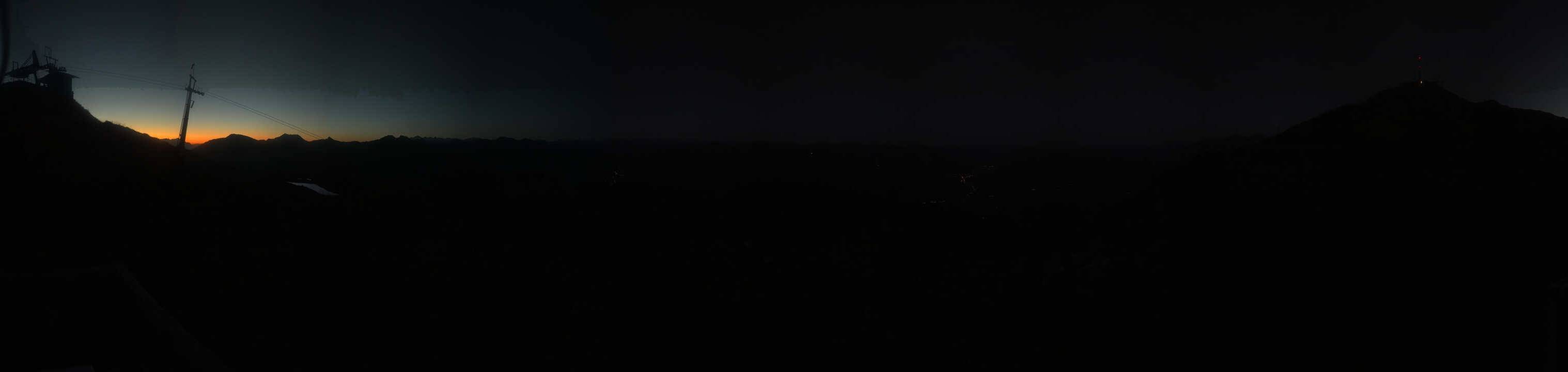 Archived image Webcam Kitzbüheler Hornköpfl - Tyrol