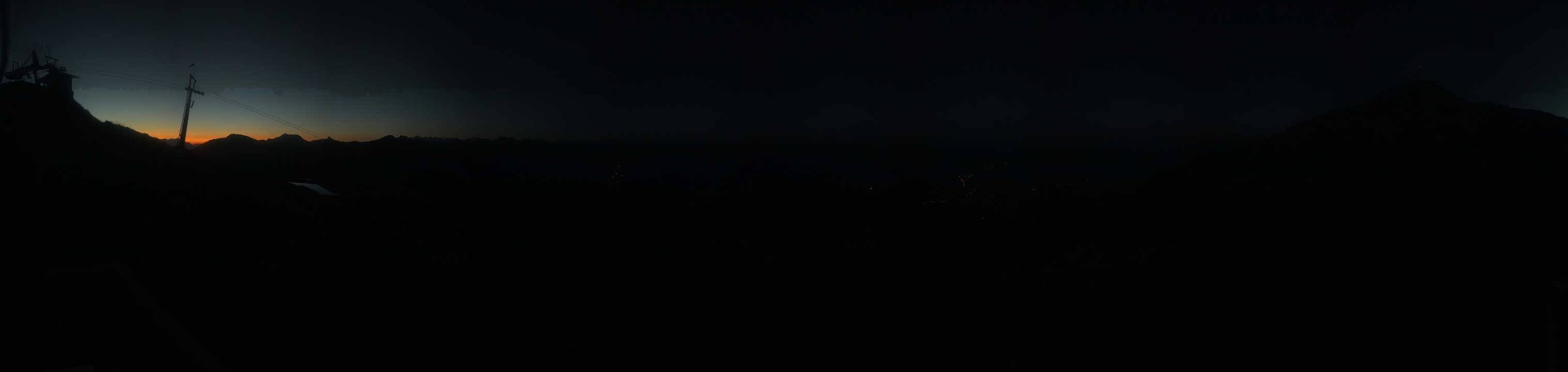 Archiv Foto Webcam Blick vom Kitzbüheler Hornköpfl