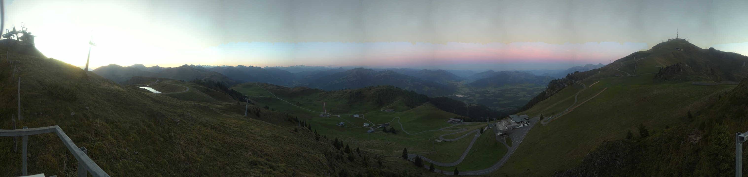Archiv Foto Webcam Blick vom Kitzbüheler Hornköpfl