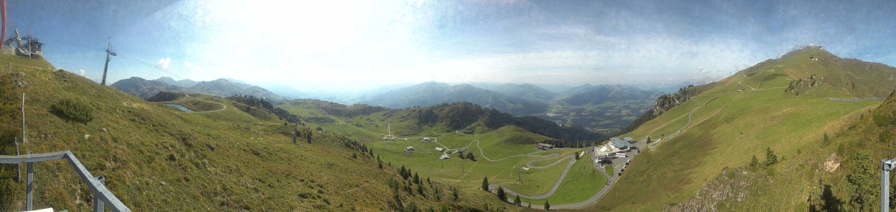 Archiv Foto Webcam Blick vom Kitzbüheler Hornköpfl
