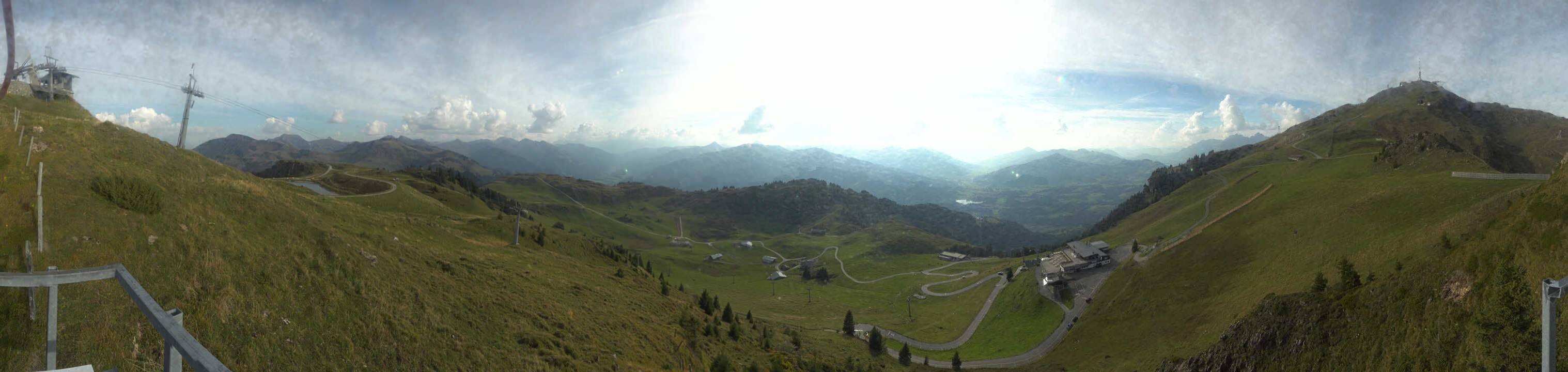 Archiv Foto Webcam Blick vom Kitzbüheler Hornköpfl