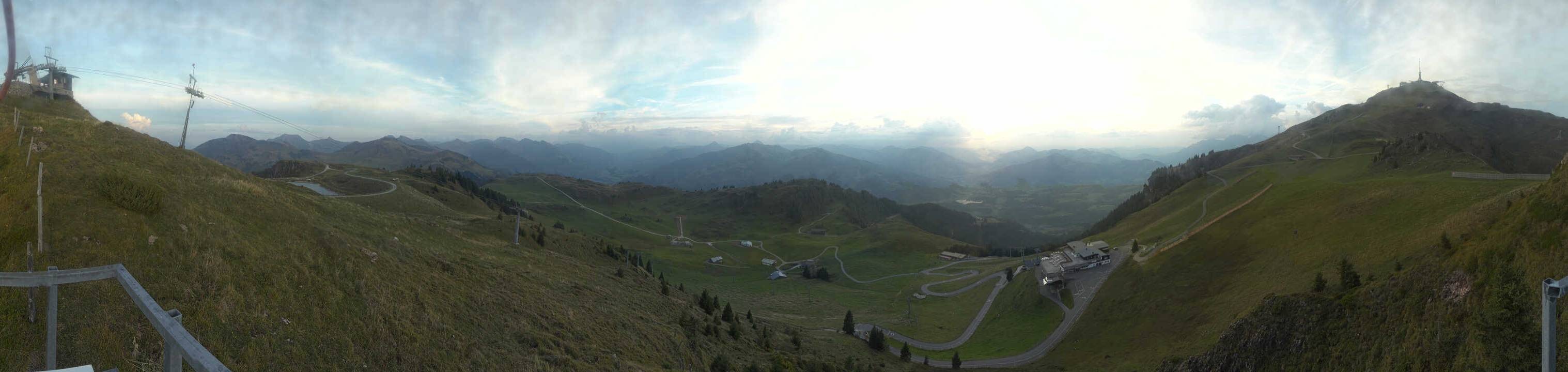 Archiv Foto Webcam Blick vom Kitzbüheler Hornköpfl