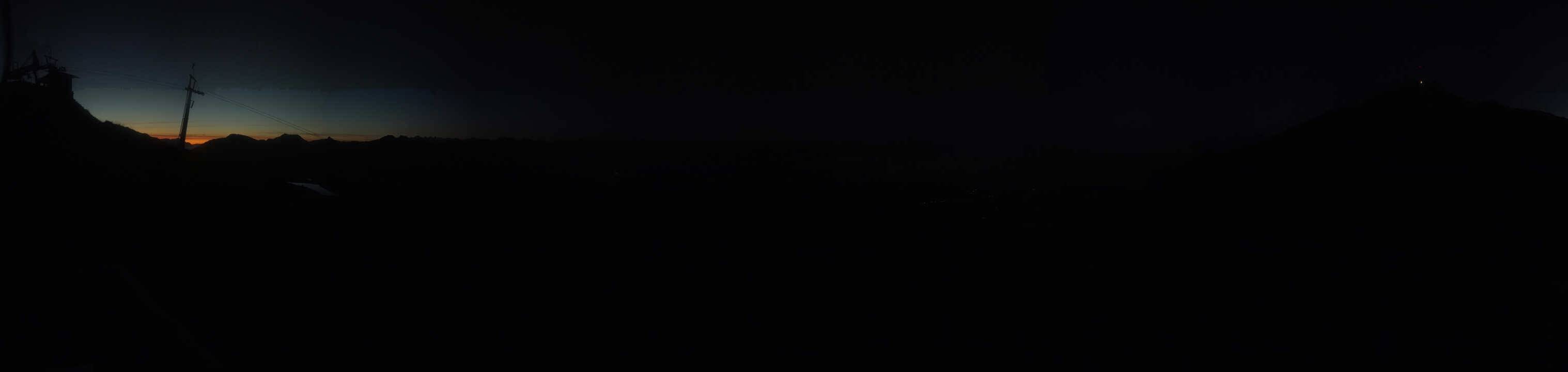 Archiv Foto Webcam Blick vom Kitzbüheler Hornköpfl