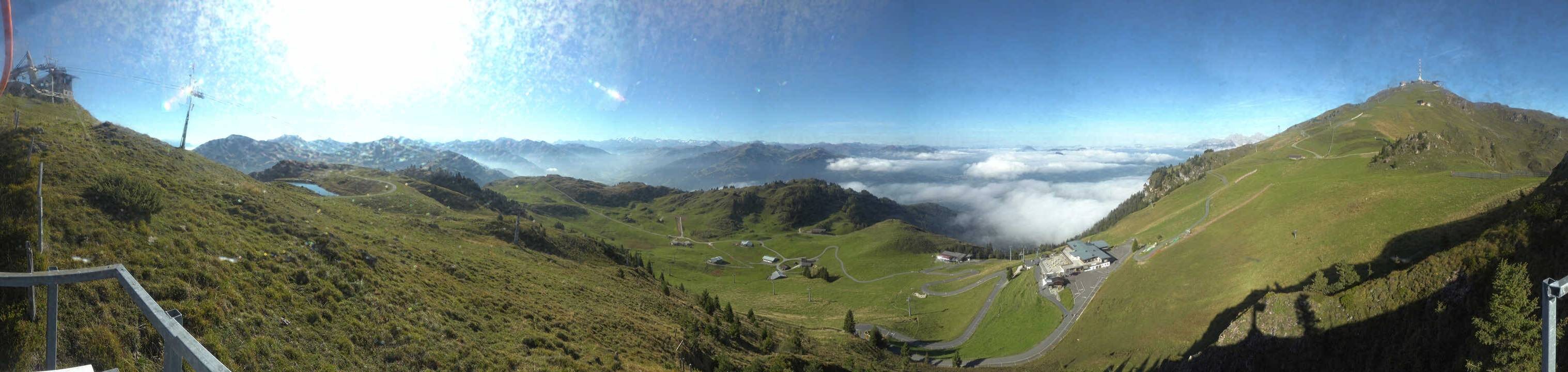 Archiv Foto Webcam Blick vom Kitzbüheler Hornköpfl