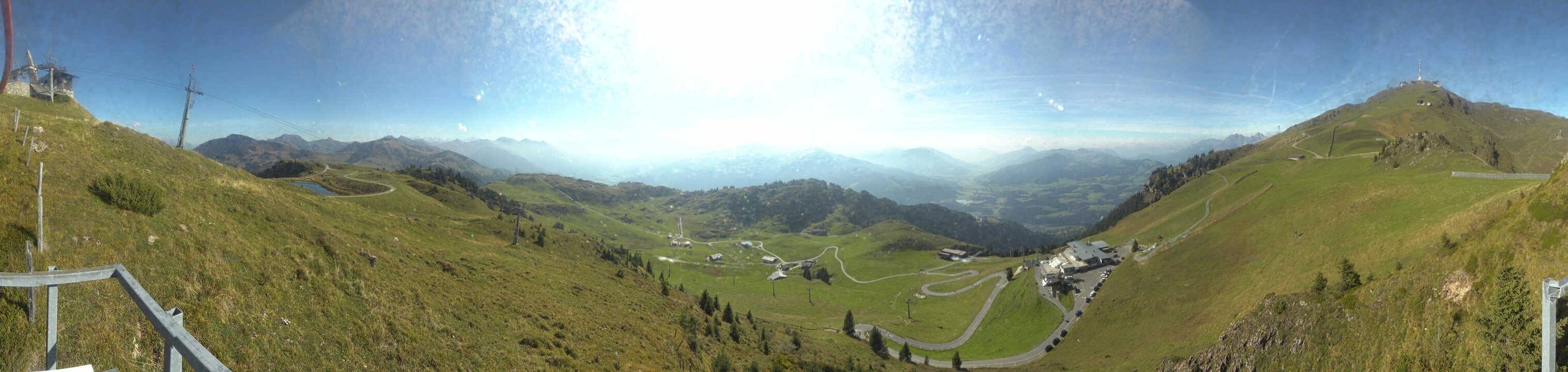 Archiv Foto Webcam Blick vom Kitzbüheler Hornköpfl