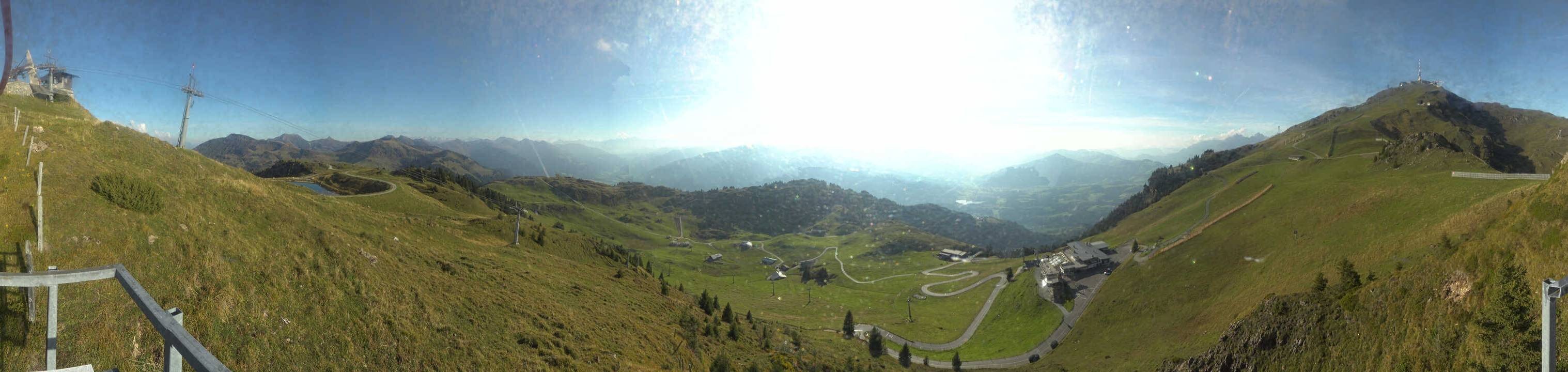 Archiv Foto Webcam Blick vom Kitzbüheler Hornköpfl